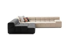 corner sofas set tufty time by b b italia