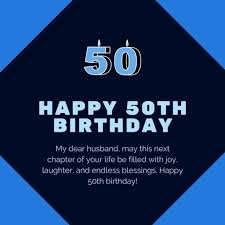 50th birthday wishes happy 50th