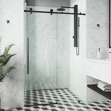 Frameless Sliding Shower Door