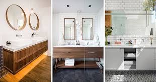 5 bathroom mirror ideas for a double vanity