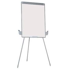 Office Depot Combined Flipchart Easel Whiteboard Bundle