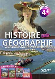 Calaméo - Histoire-Géographie-EMC 4e (collection Nathalie Plaza) - édition  2016