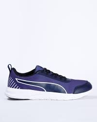 blue casual shoes for men by puma