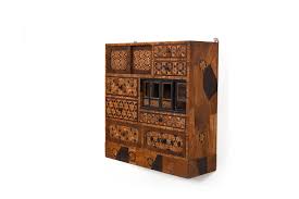 very finaly handcrafted tansu cabinet