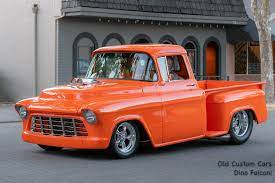 1955 chevy trucks 1st series and 2nd