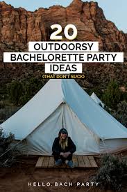 bachelorette party ideas for the
