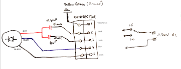 Usually, when a psc electric motor drives a compressor and has two capacitors attached to its wiring. How To Connect This 3 Wire Ac Motor Electrical Engineering Stack Exchange
