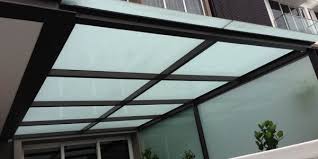 Good Design Glass Canopy Inpro