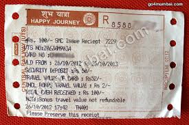 Indian Railways Smart Card For Travelling In Mumbai