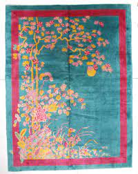 6686 antique art deco chinese rug 8 11