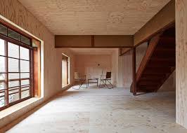 the exposed plywood trend in
