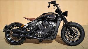bad is the modded indian scout that
