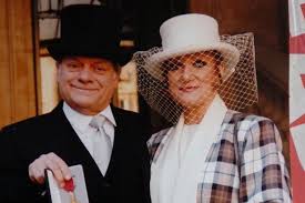 He was born in edmonton, middlesex in 1940, with a twin brother. Sir David Jason And Myfanwy Talog Wales Online