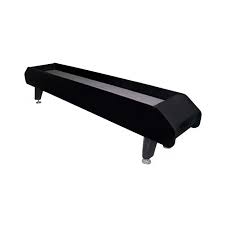 carpetball table commercial grade black
