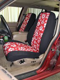 Ford Explorer Pattern Seat Covers Wet