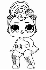 These free, printable summer coloring pages are a great activity the kids can do this summer when it. Lol Doll Coloring Pages Pdf Printable Coloringfile Com