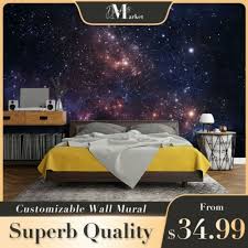 Stars Galaxy Nature Space 3d Wall Mural