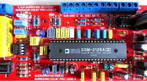 #sakthi #prologic #electro_zoom sakthi prologic board connection detail | 5.1 decoder board Dolby Prologic Surround Decoder 5 1 Channel Audio Processor Ssm2126a Hardware Share Pcbway