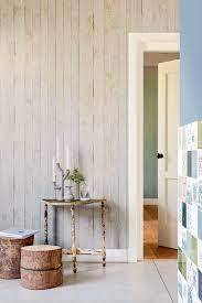 Vertical Wooden Planks On Wall