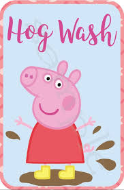 Peppa Pig Farm Birthday Sanitizer