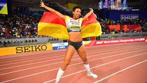 Die themen des dosb sind so vielfältig wie sportdeutschland. Malaika Mihambo Nach Dem Gold Im Weitsprung Richtet Sich Der Fokus Auf Tokio 2020 Sport A Z