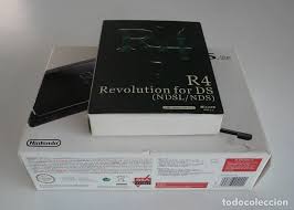 3 juegos para nintendo ds, ds lite, dsi, ds xl. Consola Nintendo Ds Lite R4 Revolution For Ds Sold Through Direct Sale 111565855