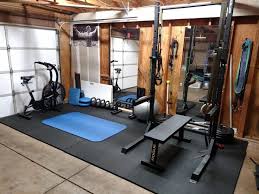 reddit homegym garage gym complete