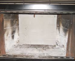 fireplace refractory panels chimney