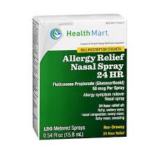 After all, animals get their fair share of allergies. Health Mart Allergy Relief Nasal Spray 24hr 120ct Grassroots Pharmacy