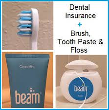 dental insurance with a toothbrush