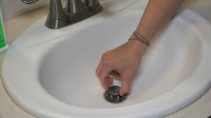 how to remove an undermount bathroom sink