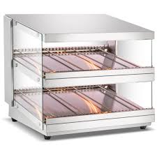 Commercial Countertop Heated Display