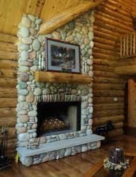 Rustic Stone Fireplace Pictures