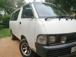 toyota lotto 1996 vans jeep buses