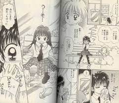 Shrinking manga