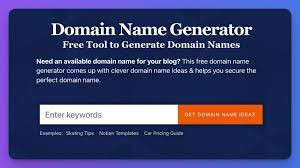 21 best domain name generators in 2024