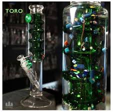 rare toro piece via silika glass