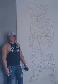 It is a very clean transparent background image and its resolution is 8192×4608 please mark the image source when quoting it. I Did A 8ft Drawing Of Ultra Instinct Goku Lineart Dbz