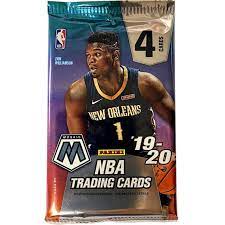 Release date (subject to change): Nba Panini 2019 20 Prizm Mosaic Basketball Trading Card Blaster Pack 4 Cards Walmart Com Walmart Com