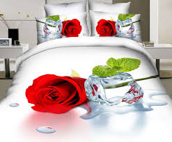 Bedding Sets Bed Linen Sets Rose Bedding