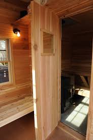How To Build Your Own Sauna Door