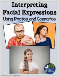 Social Skills Speech Therapy Using Facial Expressions Body