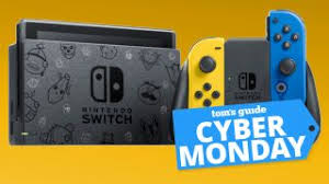 Play fortnite on nintendo switch or nintendo switch lite today! Nintendo Switch Cyber Monday Deal Alert Fortnite Bundle In Stock Now Tom S Guide
