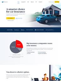 It was better than progressive or geico (my previous carriers). Clearcover Insurance Landing Page Design Inspiration Lapa Ninja