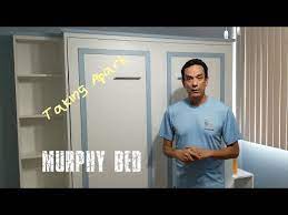 taking apart murphy bed you
