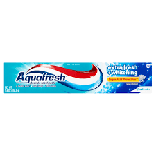 Aquafresh Extra Fresh Whitening Fluoride Toothpaste Fresh