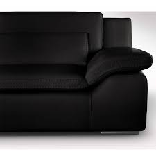 Grâce à un design sobre et à un look rétro, ce sofa conviendra aussi bien numéro d'article : Canape En Cuir 2 Places Et 3 Places Glamour Verysofa 23