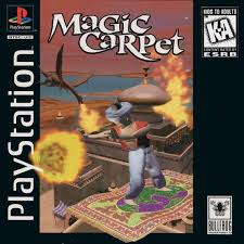 magic carpet sony playstation