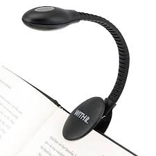 Withit Charge Light Black Rechargeable Book Light