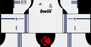 Dls logo or dls kits are one of the most searched term these days. Real Madrid Kits 2010 2011 Dream League Soccer Kuchalana
